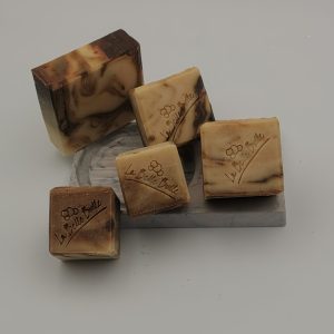 Savon au Gingembre / Lemongrass / Curcuma 150g